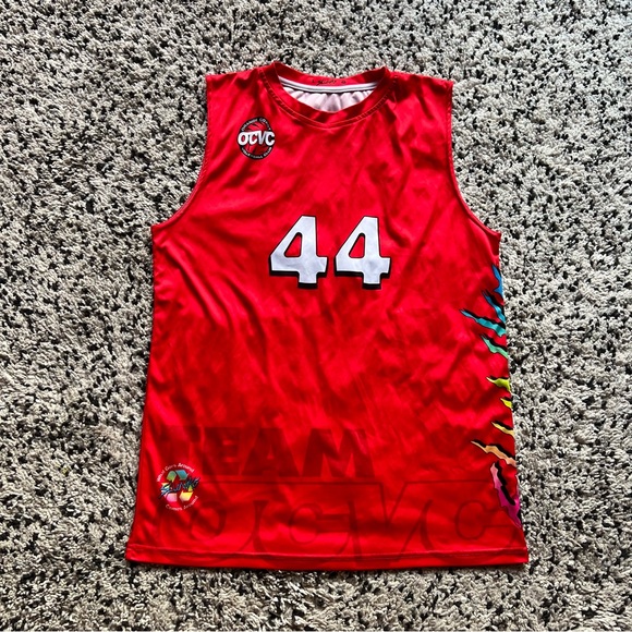 Slunks | Shirts | Slunks Ocvc Volleyball Jersey Sleeveless Red ...